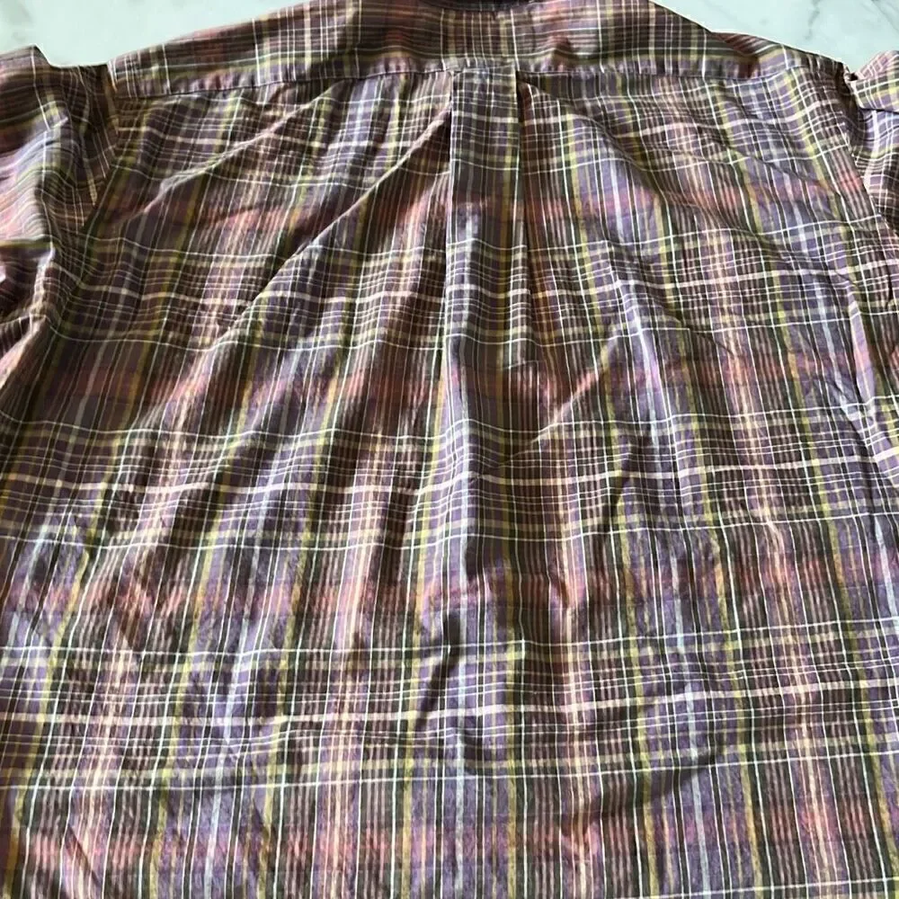 Polo Ralph Lauren Classic Fit Plaid Button Down Mens M